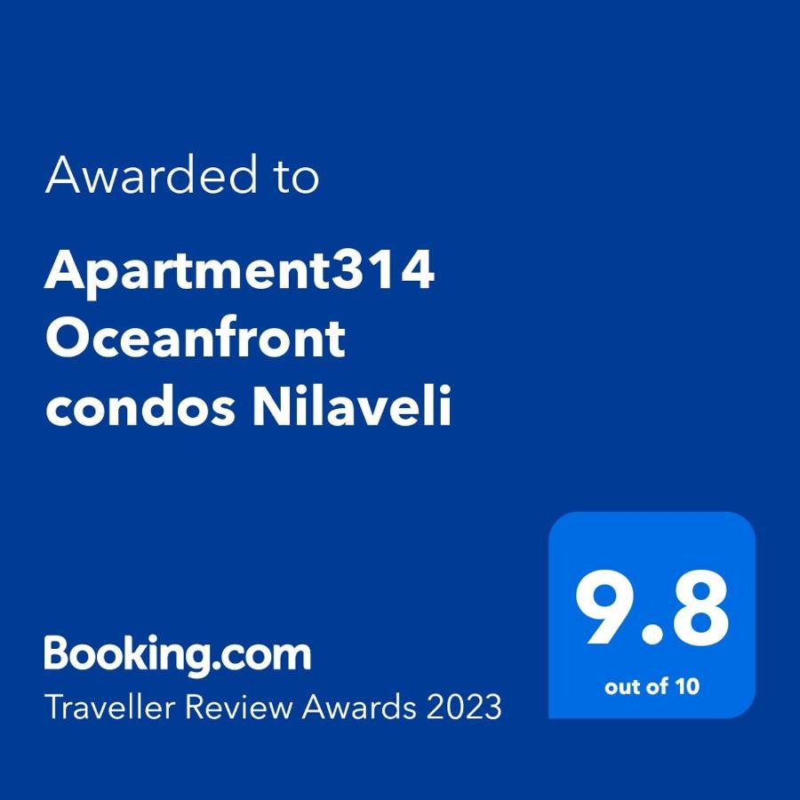 Apartment314 Oceanfront Condos Nilaveli Trincomalee Dış mekan fotoğraf